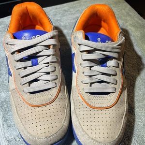 A bathing ape bape road sta beige suede size 10